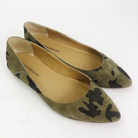 lucky brand bylando flats